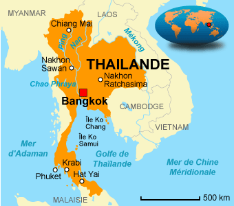 Résultat de recherche d'images pour "carte thailande iles"